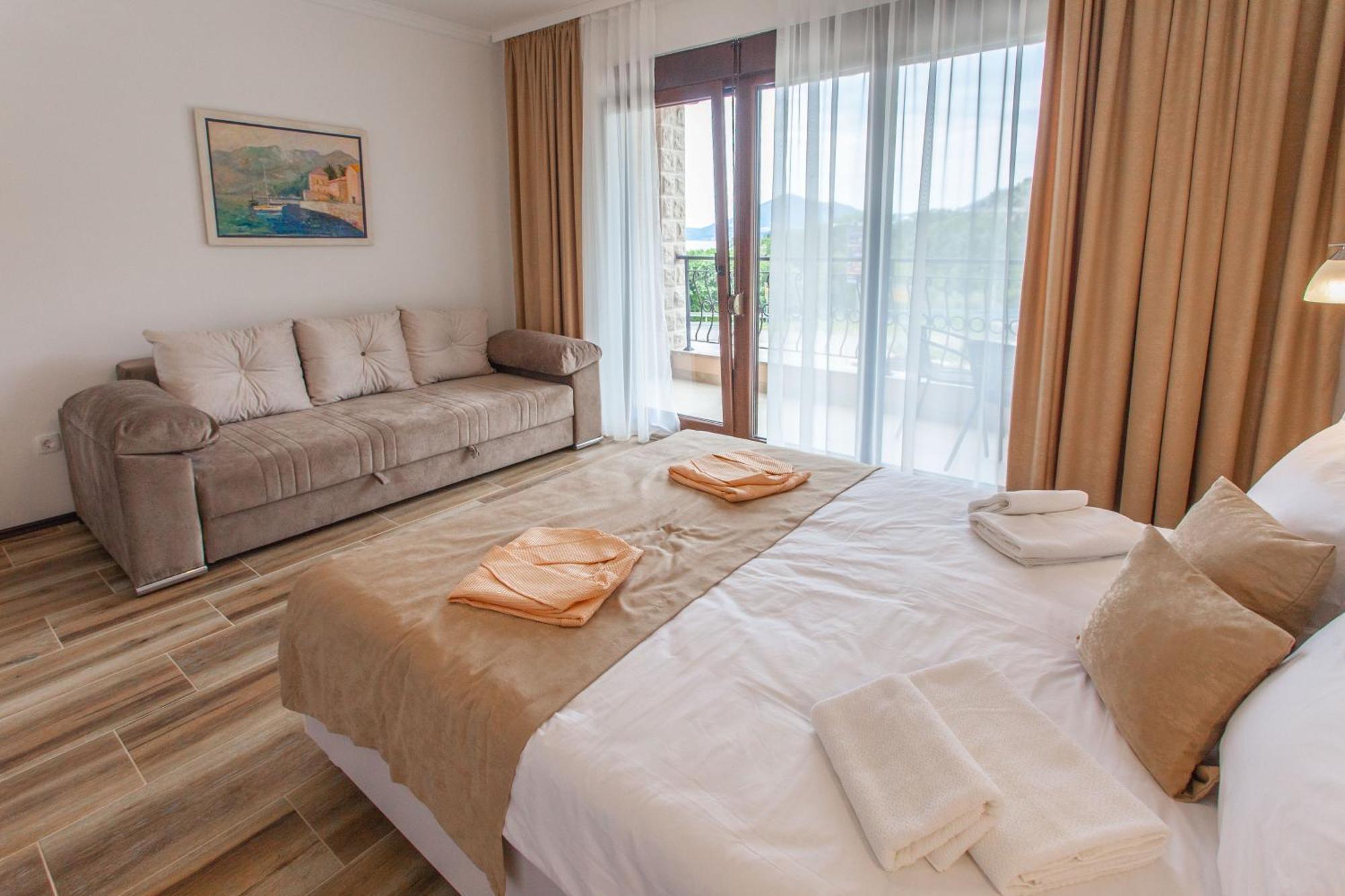 Rosmarino Apartamento Ilha Ilha Sveti Stefan Exterior foto