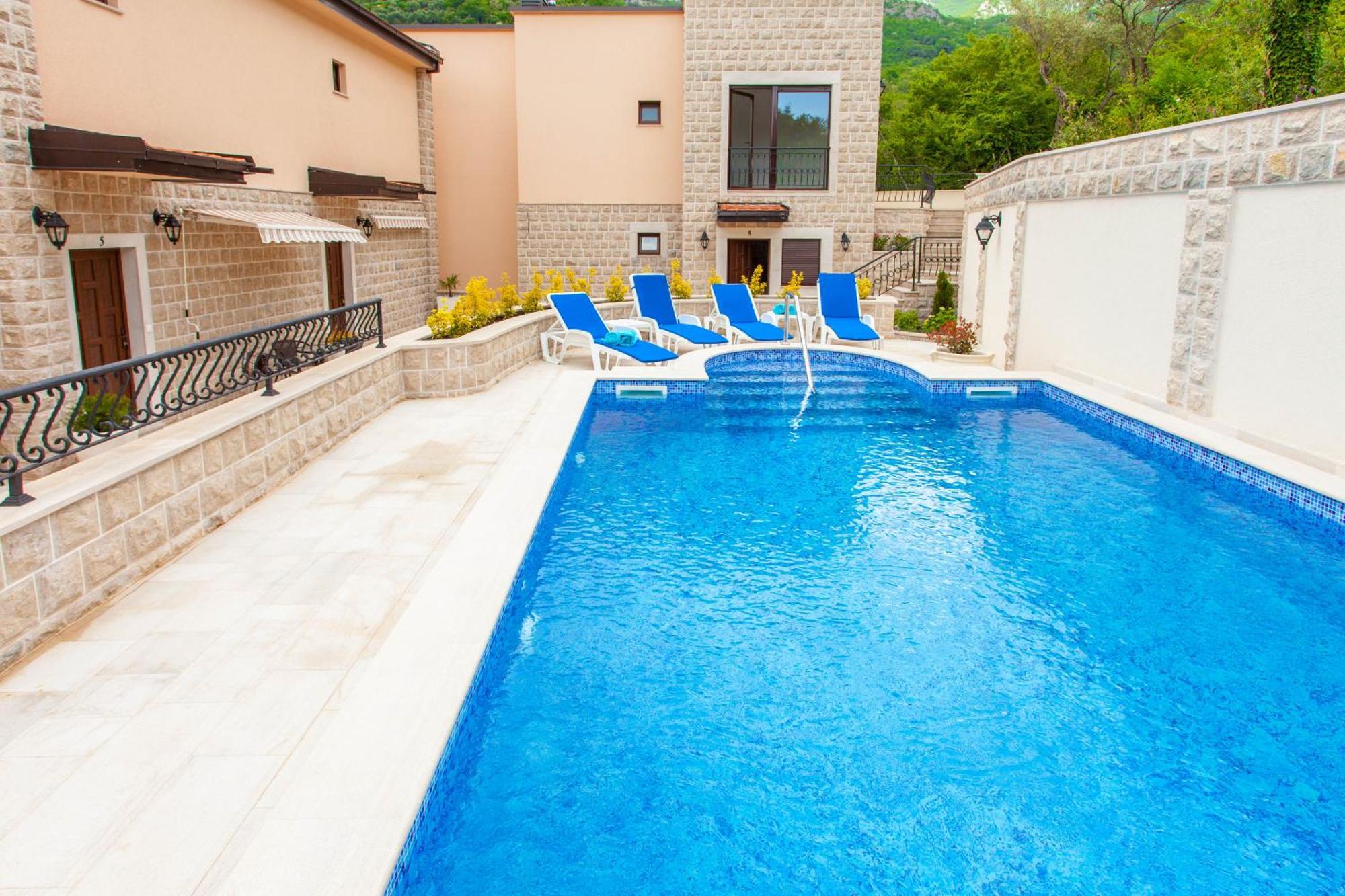 Rosmarino Apartamento Ilha Ilha Sveti Stefan Exterior foto