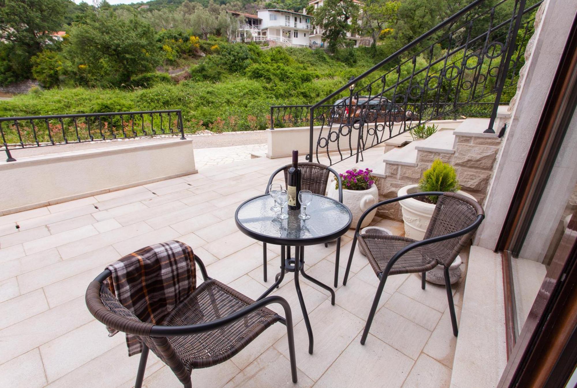 Rosmarino Apartamento Ilha Ilha Sveti Stefan Exterior foto