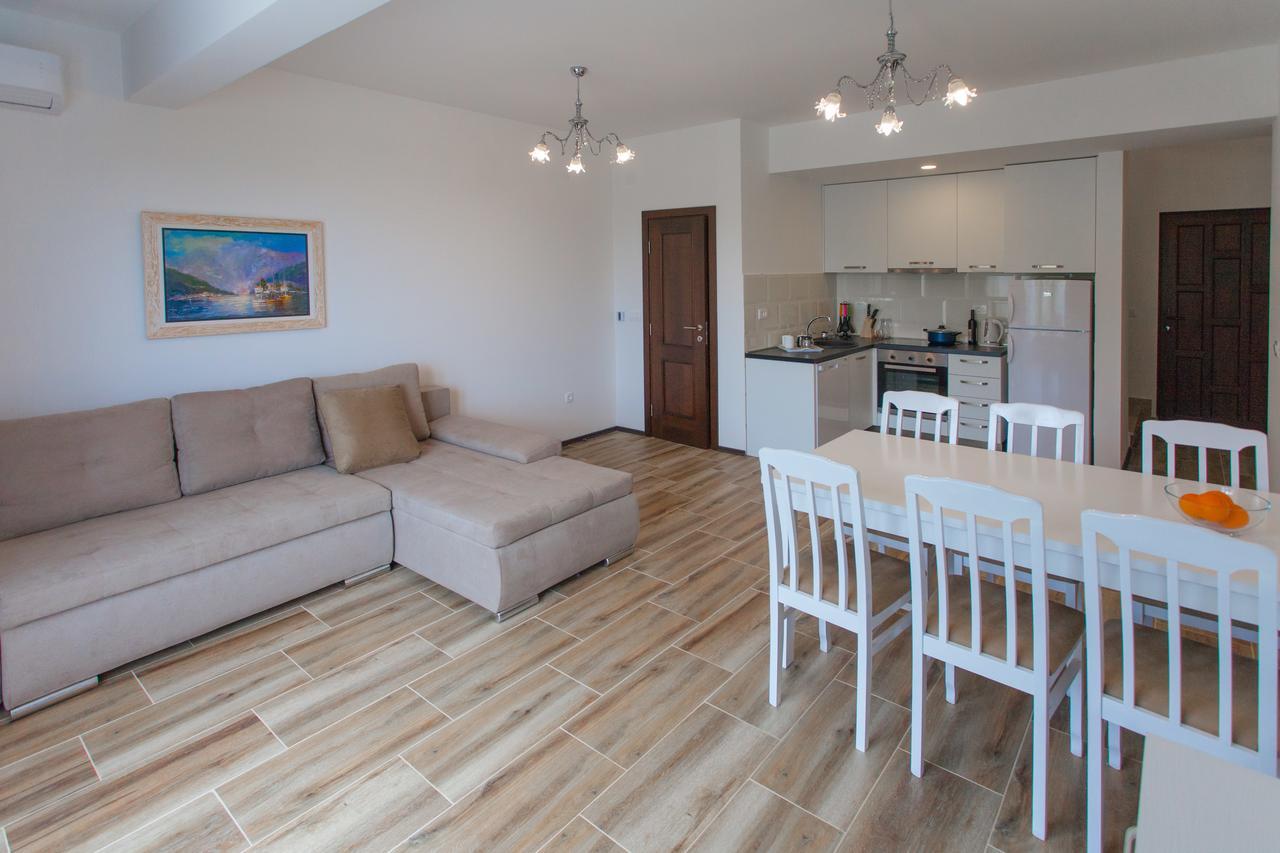 Rosmarino Apartamento Ilha Ilha Sveti Stefan Exterior foto