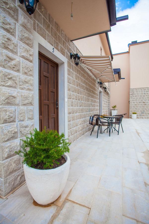 Rosmarino Apartamento Ilha Ilha Sveti Stefan Exterior foto