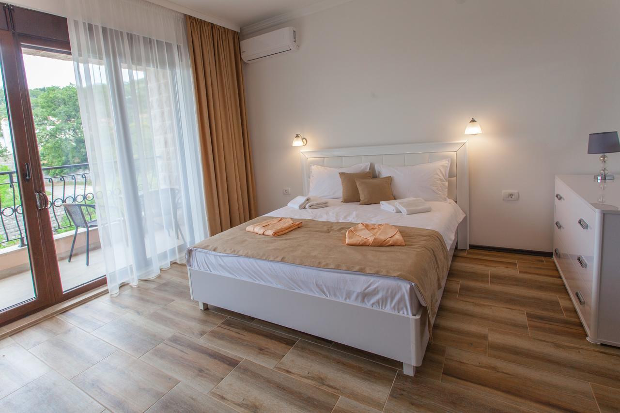 Rosmarino Apartamento Ilha Ilha Sveti Stefan Exterior foto