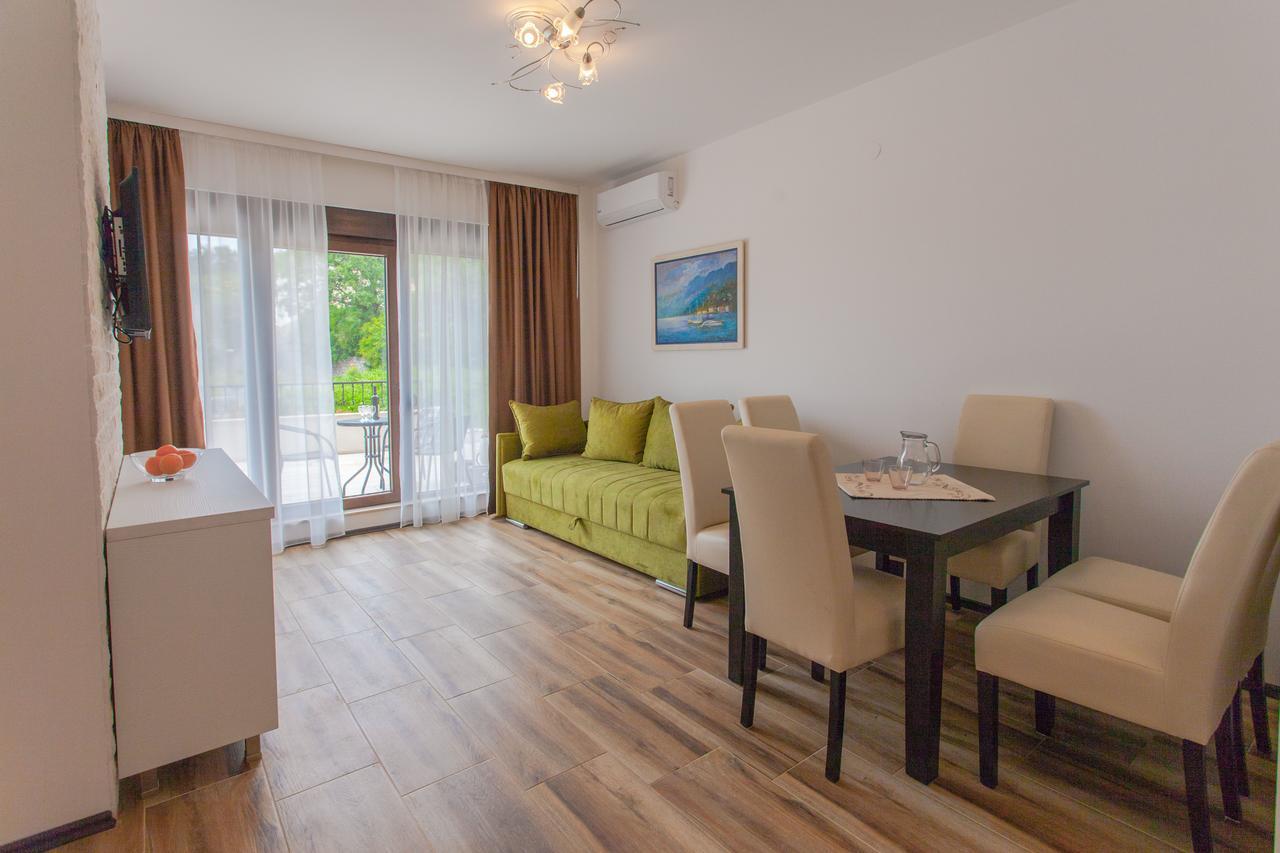 Rosmarino Apartamento Ilha Ilha Sveti Stefan Exterior foto