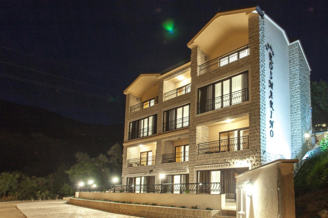 Rosmarino Apartamento Ilha Ilha Sveti Stefan Exterior foto