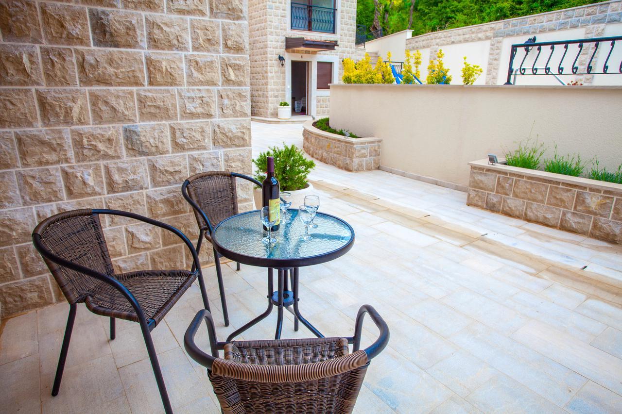 Rosmarino Apartamento Ilha Ilha Sveti Stefan Exterior foto