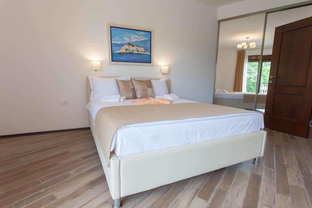 Rosmarino Apartamento Ilha Ilha Sveti Stefan Exterior foto