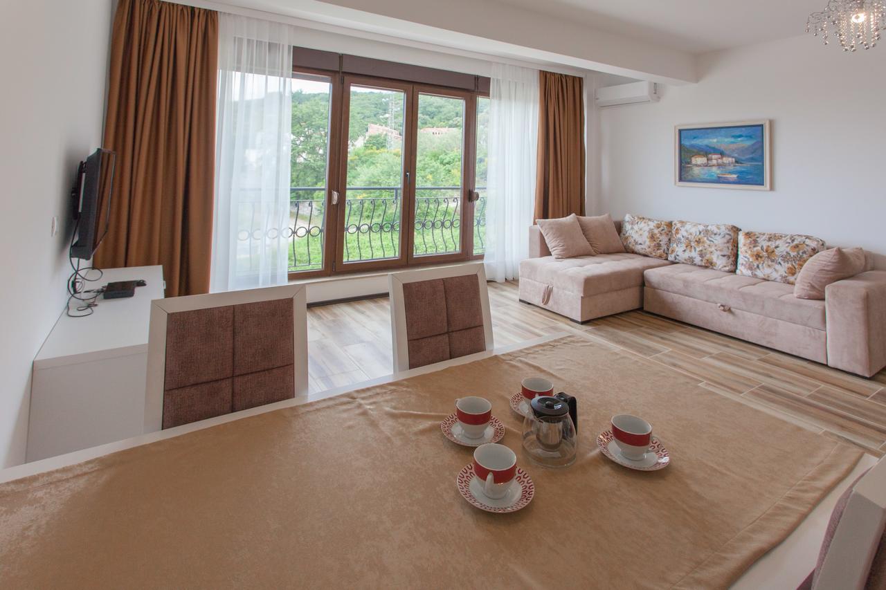 Rosmarino Apartamento Ilha Ilha Sveti Stefan Exterior foto