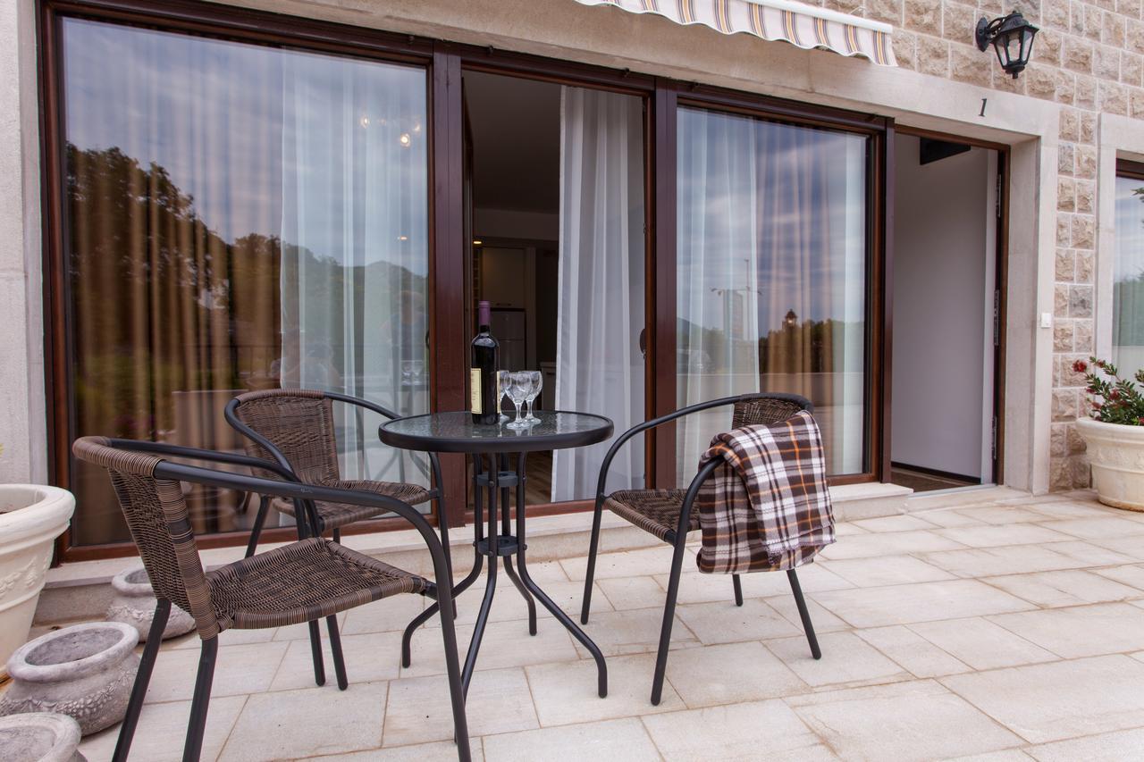 Rosmarino Apartamento Ilha Ilha Sveti Stefan Exterior foto