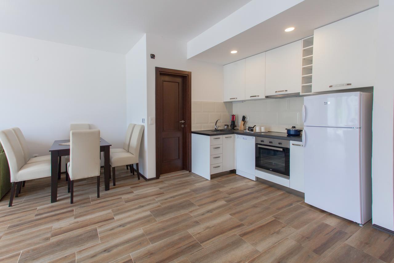 Rosmarino Apartamento Ilha Ilha Sveti Stefan Exterior foto