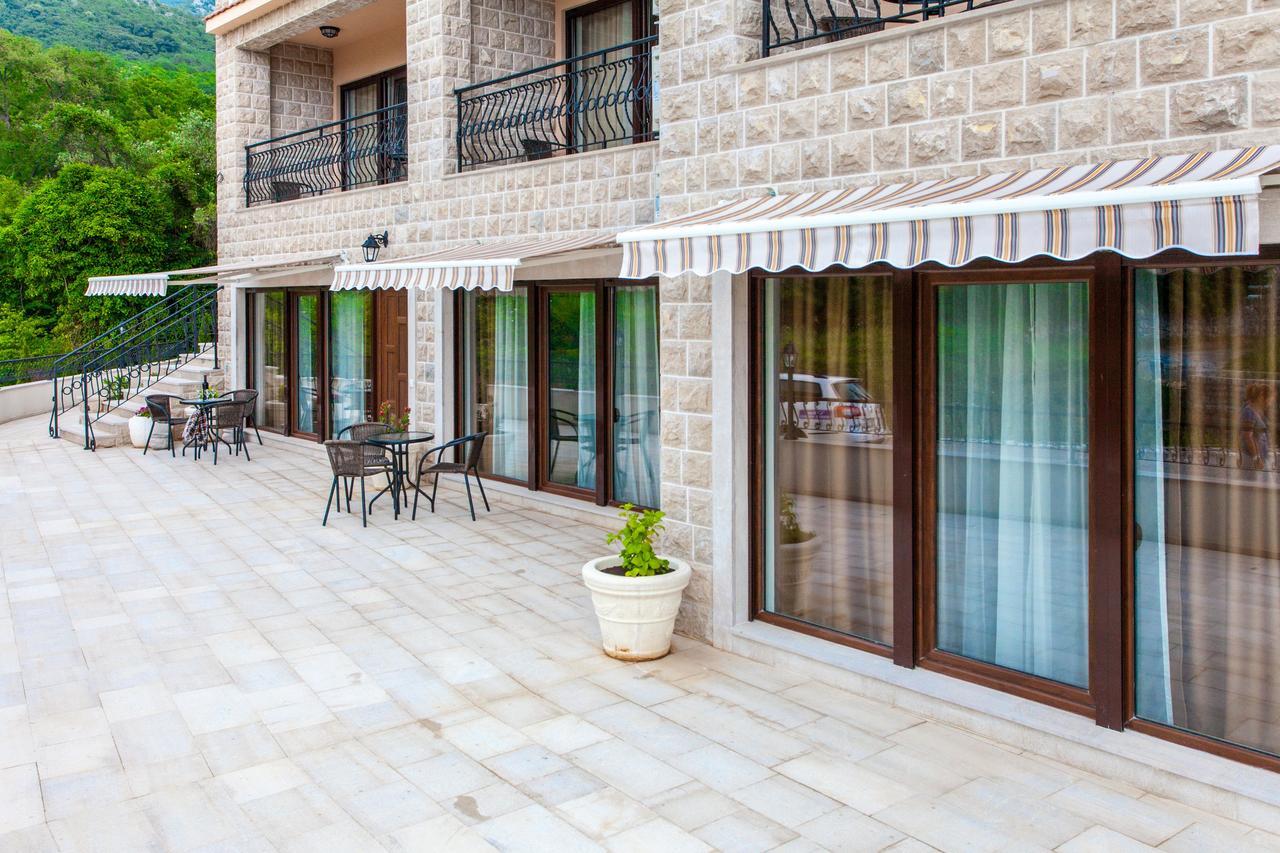 Rosmarino Apartamento Ilha Ilha Sveti Stefan Exterior foto