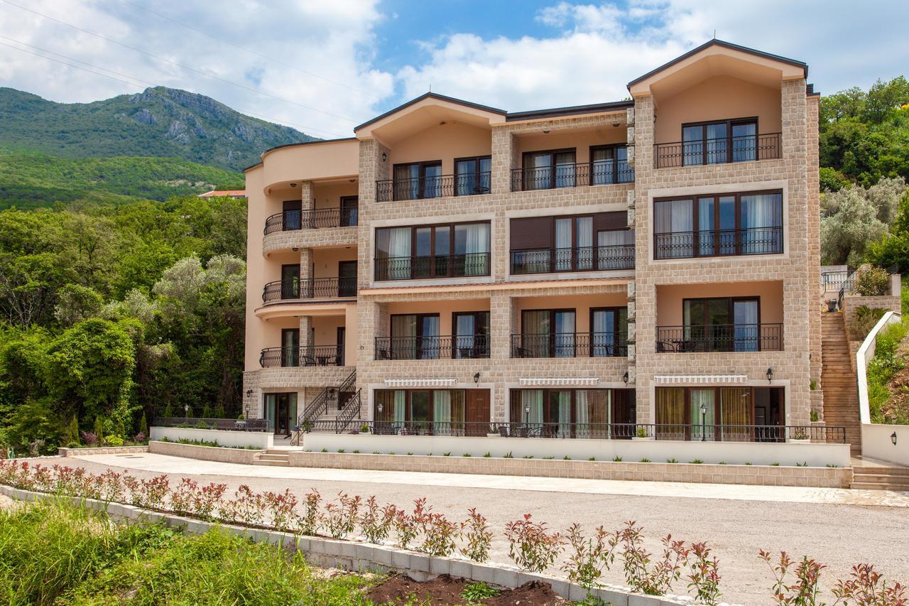 Rosmarino Apartamento Ilha Ilha Sveti Stefan Exterior foto