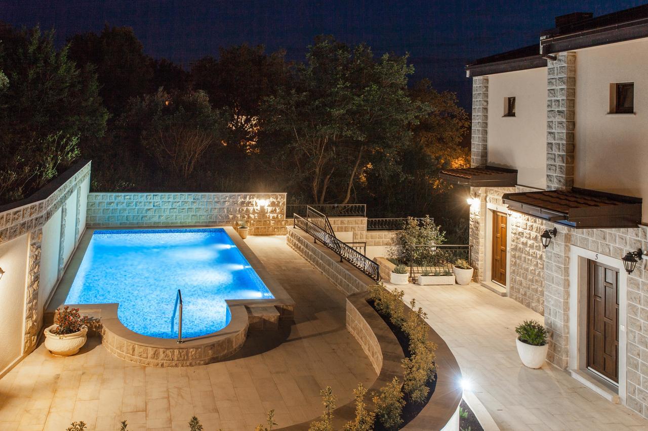 Rosmarino Apartamento Ilha Ilha Sveti Stefan Exterior foto