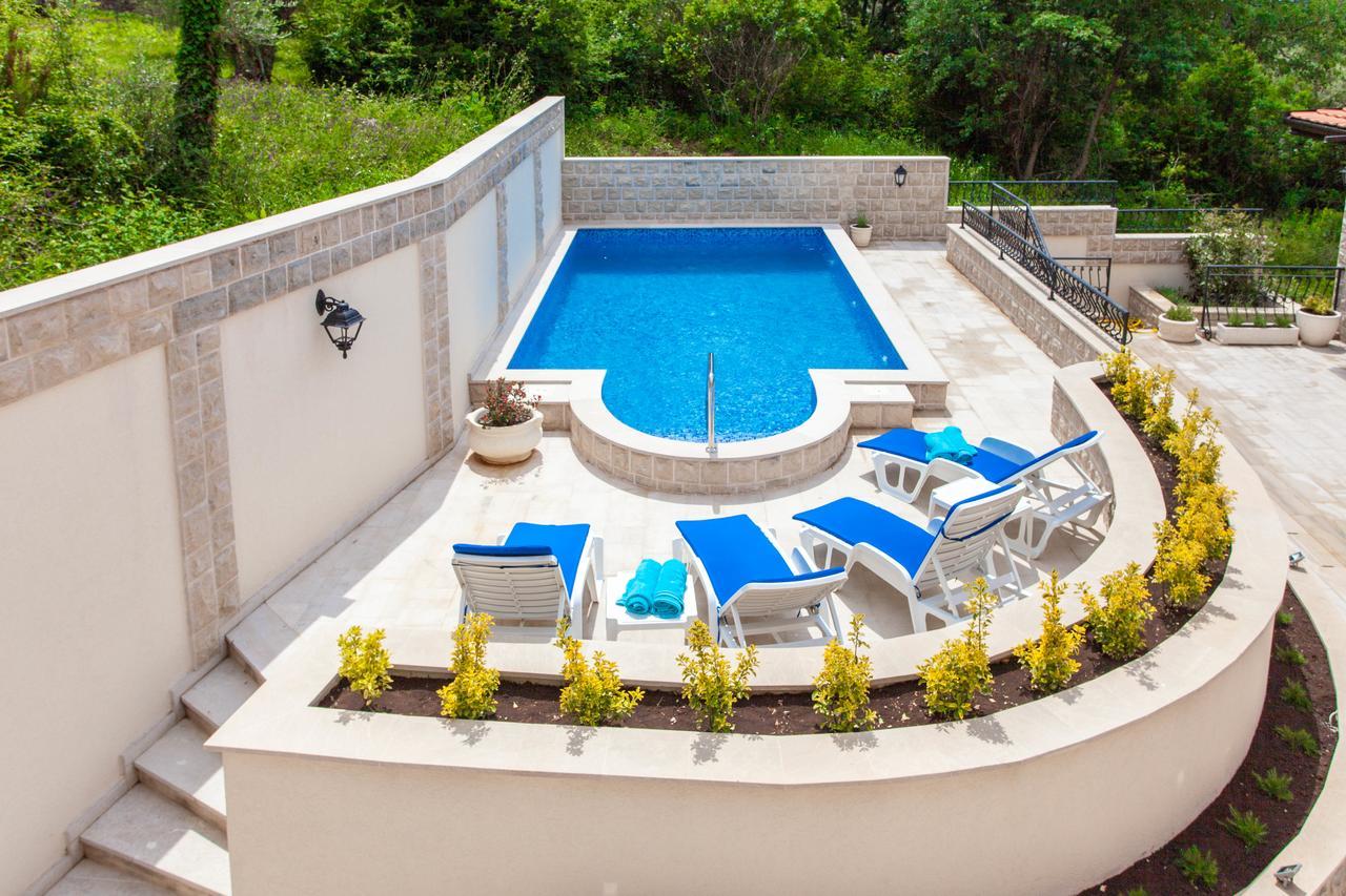 Rosmarino Apartamento Ilha Ilha Sveti Stefan Exterior foto
