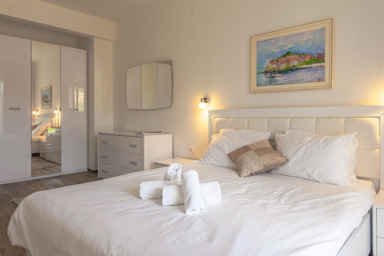 Rosmarino Apartamento Ilha Ilha Sveti Stefan Exterior foto