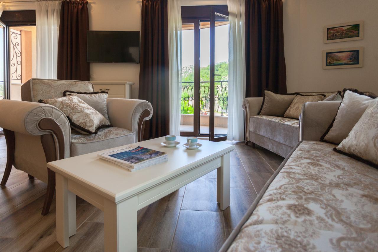 Rosmarino Apartamento Ilha Ilha Sveti Stefan Exterior foto